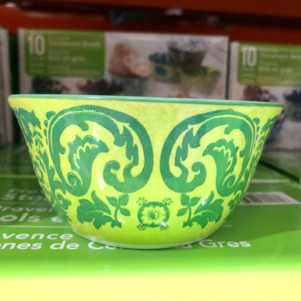 10 Pieces Provence Stoneware Bowls - Picture 11 of 12